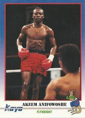 Akeem Anifowoshe Career Boxing DVDs