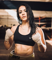 Diana Fernandez Boxing Career DVDs