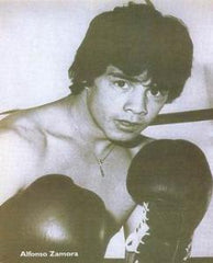 Alfonso Zamora Boxing Career Set