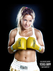 Yesica Bopp Career Boxing DVD Set