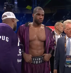 Daniel Dubois Boxing Career DVDs