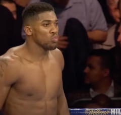 Anthony Joshua Boxing Career DVDS
