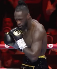 Deontay Wilder Boxing Career DVDs