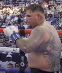 Andy Ruiz Jr Boxing Career DVDs