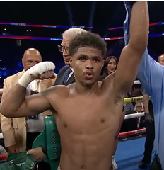 Shakur Stevenson Boxing Career DVDs