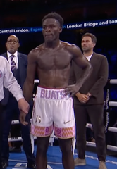 Joshua Buatsi Boxing Career DVDs