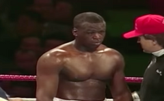 Buster Douglas Boxing Career DVDs