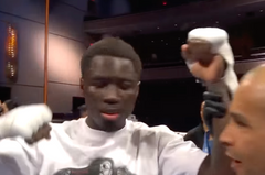 Richardson Hitchins Boxing Career DVDs