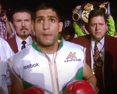 Amir Khan Boxing Career DVD Collection