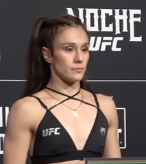 Alexa Grasso MMA Career DVDs