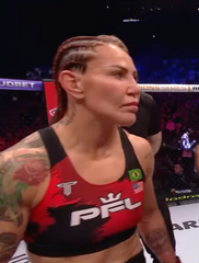 Cris Cyborg MMA DVDs