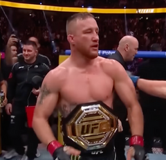 Justin Gaethje MMA Career DVDs