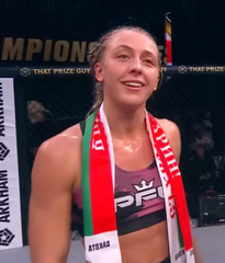 Dakota Ditcheva Career MMA DVDs