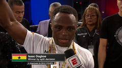 Isaac Dogboe Boxing Career DVDs