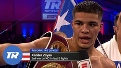Xander Zayas Boxing Career DVDs