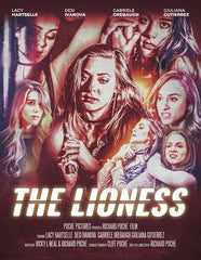 THE LIONESS - 1970s Exploitation Homage Grindhouse DVD