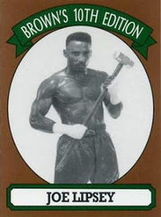 Joe Lipsey Boxing Career DVD