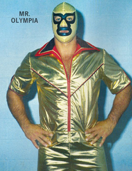 Mr. Olympia Wrestling Career DVDs