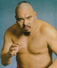 Killer Khan Wrestling Career DVDs