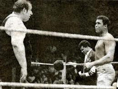 Muhammad Ali vs Professional Wrestlers