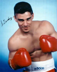 Augie Sanchez Boxing Career DVDs