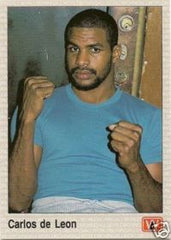 Carlos Sugar Deleon Boxing Career DVDs