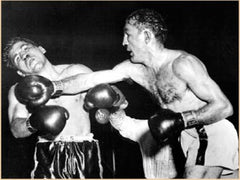 Carmen Basilio Boxing Career on DVD