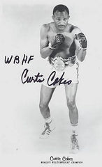 Curtis Cokes Boxing DVD