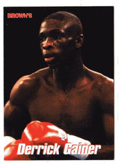 Derrick Gainer Boxing Career DVDs