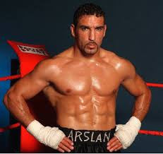 Firat Arslan Boxing Career DVDs