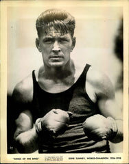 Gene Tunney Boxing Career DVDs