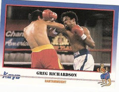 Greg Richardson Boxing Career DVD Set