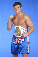 Grigory Drozd Boxing Career DVDs