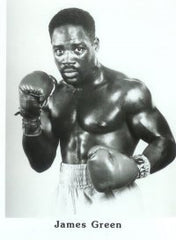 James Hardrock Green Boxing Career DVDs