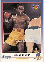 Jemal Hinton Boxing DVDs