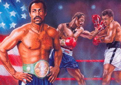 Ken Norton Boxing Career DVDs