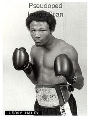 Leroy Haley Boxing Career DVDs