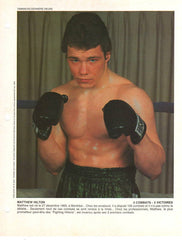 Matthew Hilton Career Boxing Set