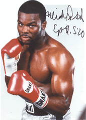 Michael Grant Boxing Career DVDs