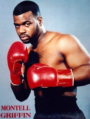 Montell Griffin Boxing Career DVDs