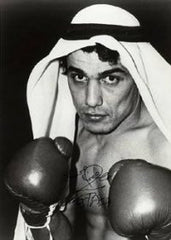 Mustafa Hamsho Boxing Career Set