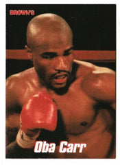 Oba Carr Boxing Career DVDs