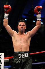 Omar Sheika Boxing Career DVD Set