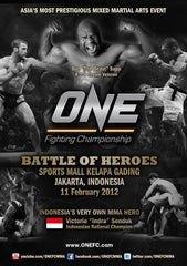 One FC #2 Battle of Heroes