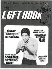 Oscar Shotgun Albarado Boxing  Career DVD Set