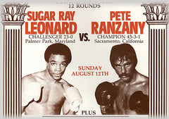 Pete Ranzany Boxing Career DVD set