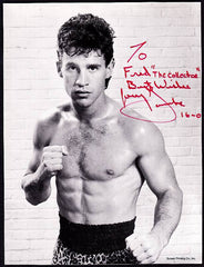 Joey Gamache Boxing Career DVDs