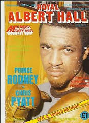 Prince Rodney Boxing Career DVDs