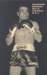 Salvatore Burruni Boxing Career DVD