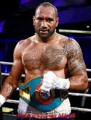 Solomon Haumono Boxing Career Set